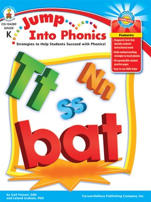 Jump Into Phonics - ebook